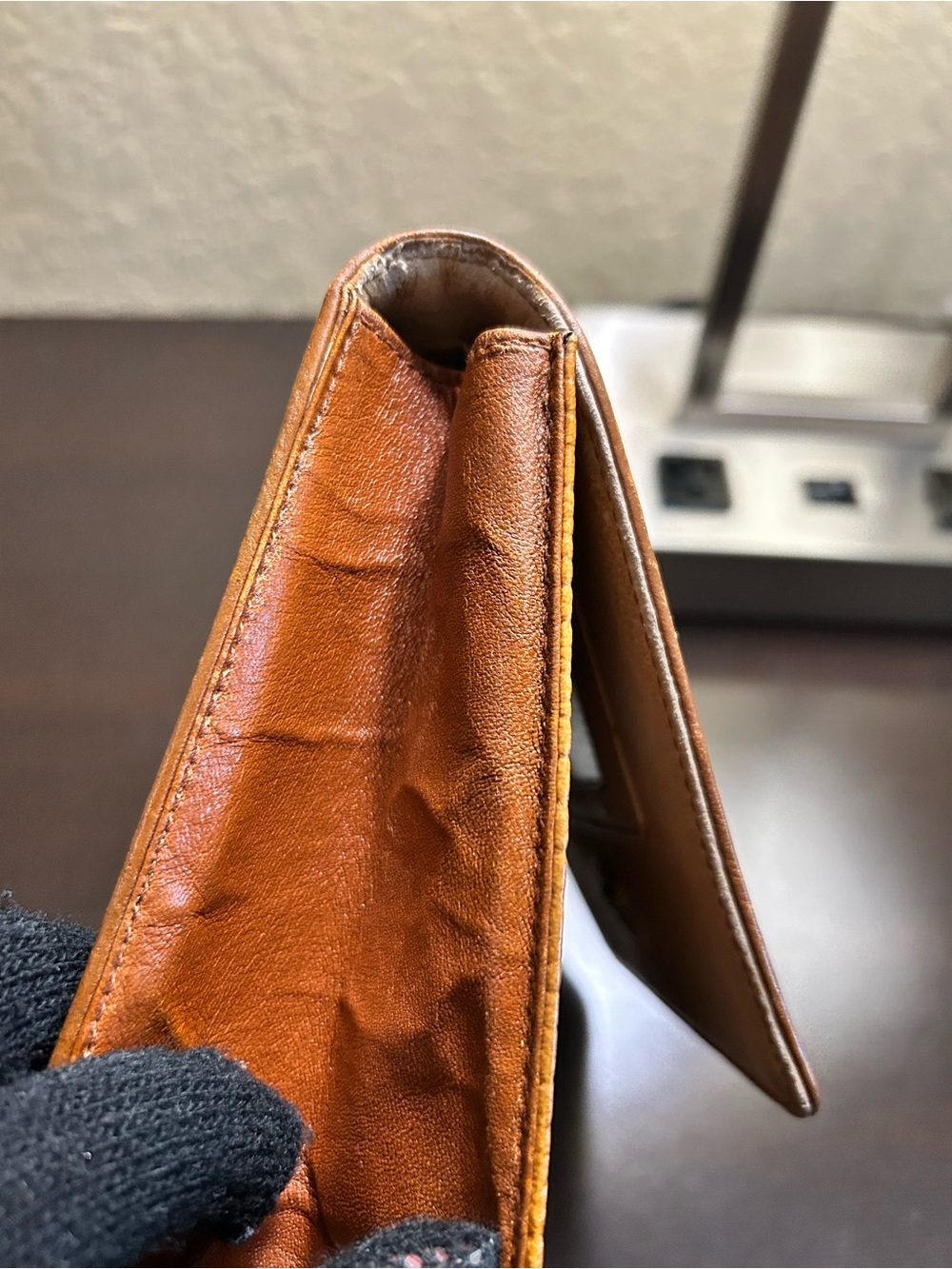 MCM Cognac Monogram Crossbody 💫 - Picture 10 of 16